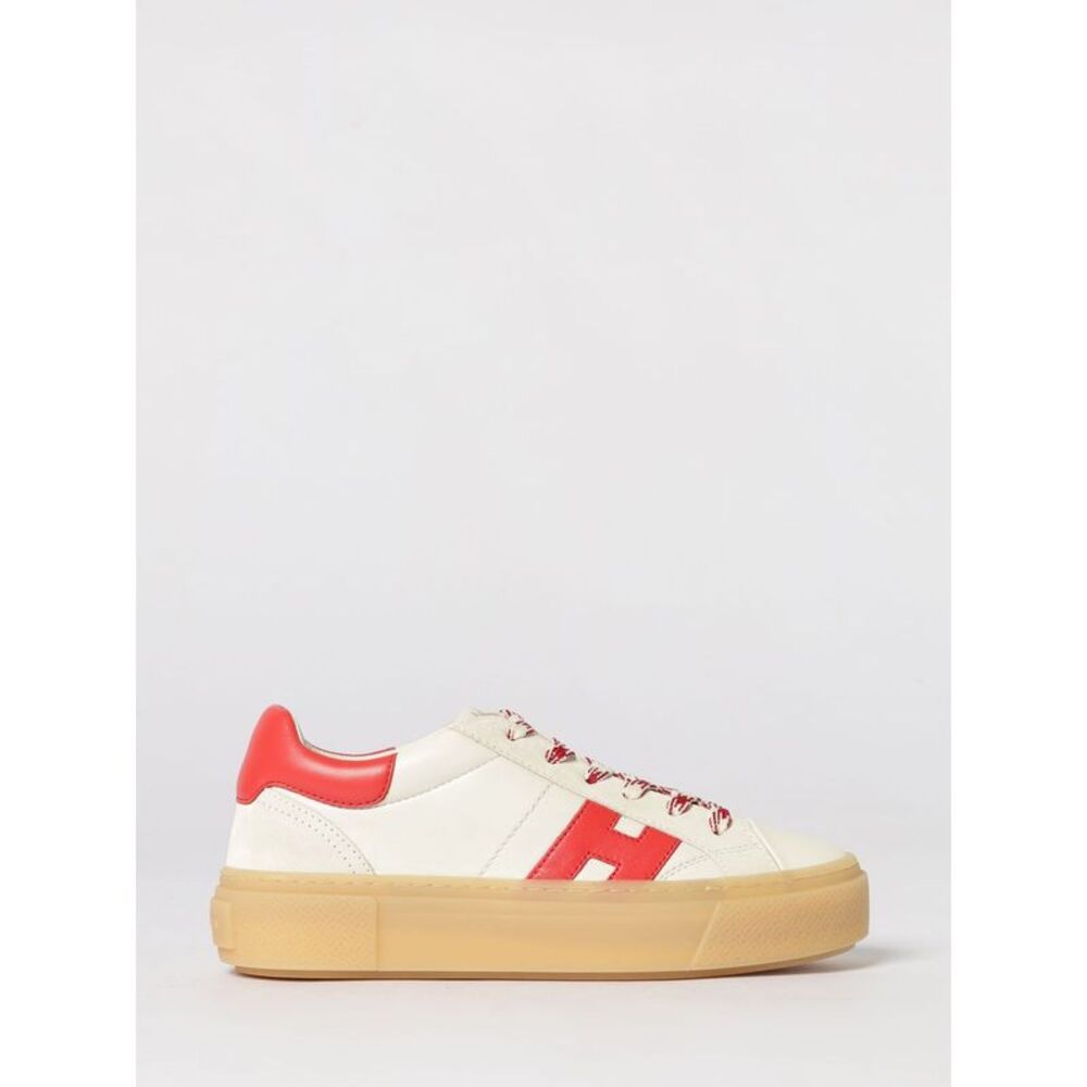 Hogan Women Crosswind Leather Sneakers Hogan